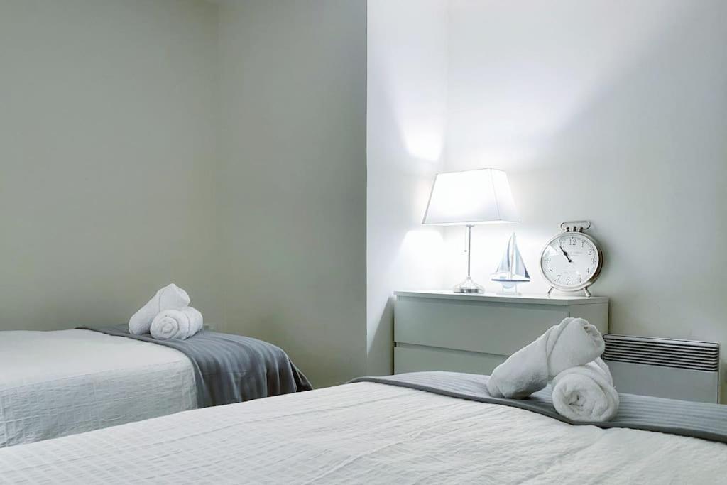 Two Bedroom Luxury Apt With Film Style Swansea Esterno foto